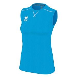 NWT ERREA Alison Women's Sleeveless T Shirt Maglia Tank Top Blue S